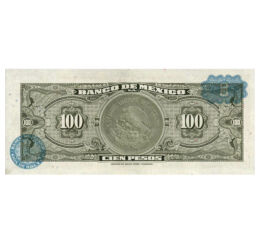 100 peso, ,  , 0, Mexic, 1972