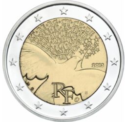  2 euro, Pace în Europa, 2015, Franţa