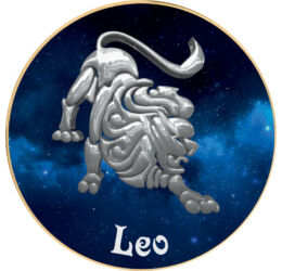 Leul, constelaţie, medalie, România