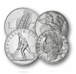 1, 2, 5, 10 lire, ,  , 0, Italia, 1946-1950