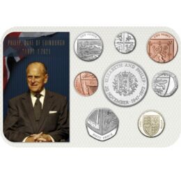 1, 2, 5,10, 20, 25, 50 penny, 1 liră, ,  , 0, Marea Britanie, 1972-2014