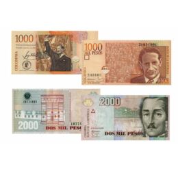 1000, 2000, 5000, 10000 peso, ,  , 0, Columbia, 2011-2014