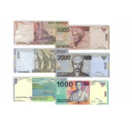 1000, 2000, 5000, 10000 rupii, ,  , 0, Indonezia, 2000-2009