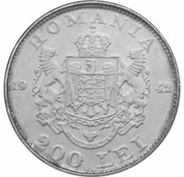  200 lei Regele Mihai I, argint, 1942, România