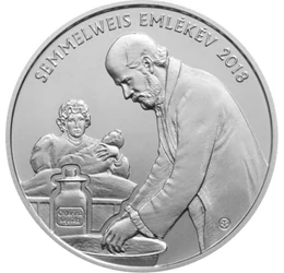Spălatul pe mâini poate salva vieţi, 2000 forinţi, Ungaria, 2018