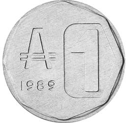  1 austral,Primăria din Buenos Aires, Argentina