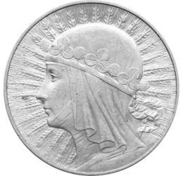  10 zloţi, "Hram", argint, Polonia, Polonia