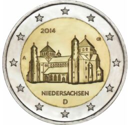  2 euro, Noul 2 euro german, 2014, Germania