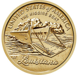 1 dolar, Nava Higgins, cupru, nichel, 8,1 g, SUA, 2023