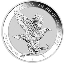 1 dolar, Vulturul cu coadă-pană, , greutate, argint de 999,9/1000, 31,1 g, Australia, 2023