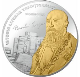  Nicolae Iorga pl. cu aur, România