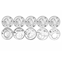 10x1 kurus, ,  , 0, Turcia, 2022