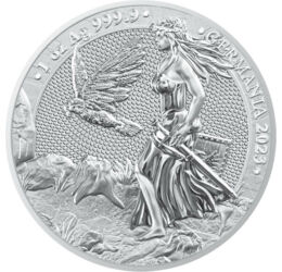 5 mărci, Figura feminină Germania, , argint de 999,9/1000, 31,1 g, Germania, 2023