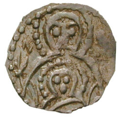  1/2groş,Ivan Shishman,Ag,1373-1393, Bulgaria