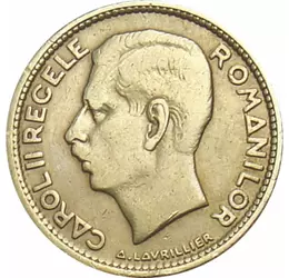  10 lei, Carol II, 1930, România