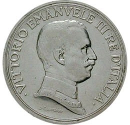  2 lire,Quadriga,Italia,Ag 1914-1917, Italia