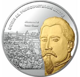  Alexandru Ioan Cuza pl. cu aur, România