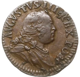  şiling,August al III-lea,1749-1755, Polonia