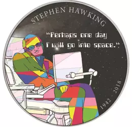  Stephen Hawking, medalie 2018, Marea Britanie