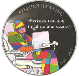  Steven Hawking, medalie 2018, Marea Britanie