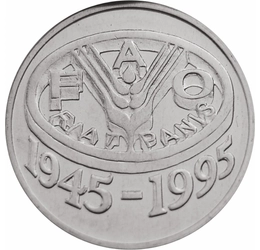  10 lei, FAO are 50 ani, 1995, România