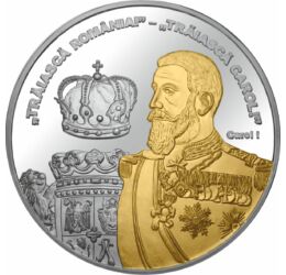  Regele Carol I pl. cu aur, România