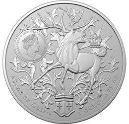 1 dolar, Cocor, , argint de 999/1000, 31,1 g, Australia, 2023