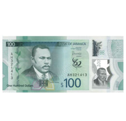 100 dolari, ,  , 0, Jamaica, 2022