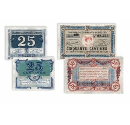 25, 50 centime, 1 franc, ,  , 0, Franţa, 1926