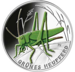 5 euro, Cosaşul verde, cupru, nichel, 9,68 g, Germania, 2024