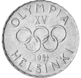  500 mărci, Olimpiada 1952, Finlanda, Finlanda