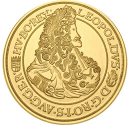 Leopold I, 10 ducaţi, replică, Baia Mare