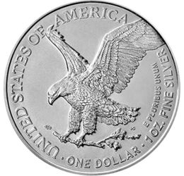 1 dolar, Vulturul, , argint de 999/1000, 31,1 g, SUA, 2024