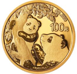 100 yuani, Templul cerului, , aur de 999/1000, 8 g, China, 2021