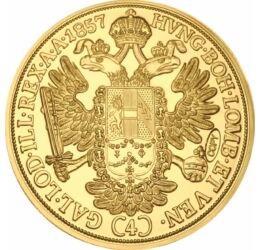 OMM/ 4 ducaţi, 1857 replică, Monarhia Austro-Ungară