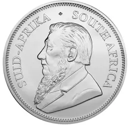1 rand, Antilopă, , argint de 999/1000, 31,1 g, Republica Africa de Sud, 2024