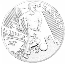 CE de Fotbal – Franţa, medalie