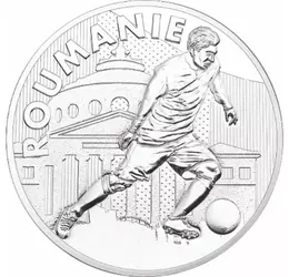 CE de Fotbal – România, medalie