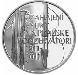  200 kč,Conservat.-Praga,Ag,pr,2011, Cehia