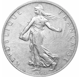  2franci,Marianne, Ag, 1898-1920, Franţa