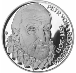 Ultimul Rosenberg, 200 coroane, argint, Cehia, 2011