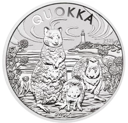 1 dolar, Cangurul cu coadă scurtă, , argint de 999,9/1000, 31,1 g, Australia, 2024
