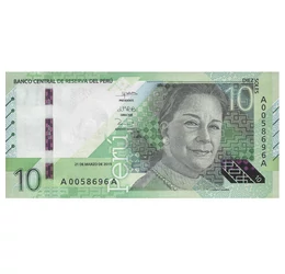 Comorile din Peru, 10 sol, Peru, 2019