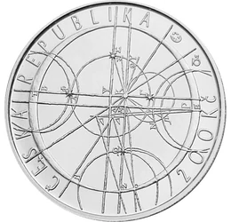  200 coroane,Legile Kepler,Ag,2009pp, Cehia