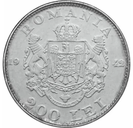 Ultimul nostru rege, 200 lei, argint, România, 1942
