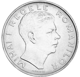 Regele Mihai I, 100 lei, România, 1943-1944