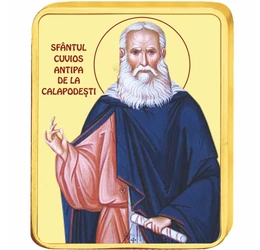 Sf. Cuvios Antipa de la Calapodeşti, medalie, România, 
