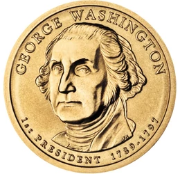  1 dolar, George Washington, 2007, SUA