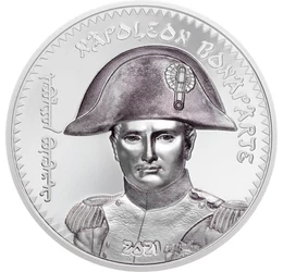  1000 togrog, Napoleon, Ag,2021, Mongolia