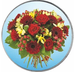 Ziua Mamei, medalie color, România